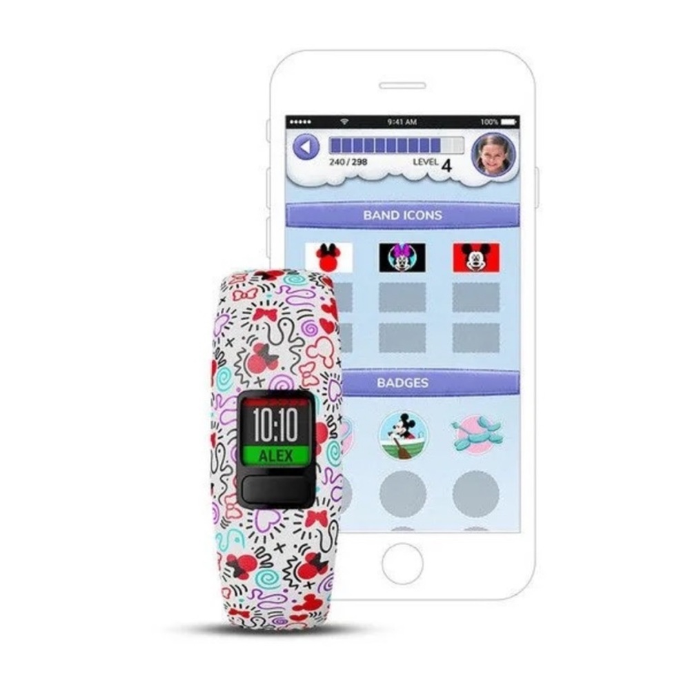 Garmin Kids Activity Tracker - Colorful Pattern